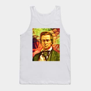 George Perkins Marsh Snow Portrait | George Perkins Marsh Artwork 9 Tank Top